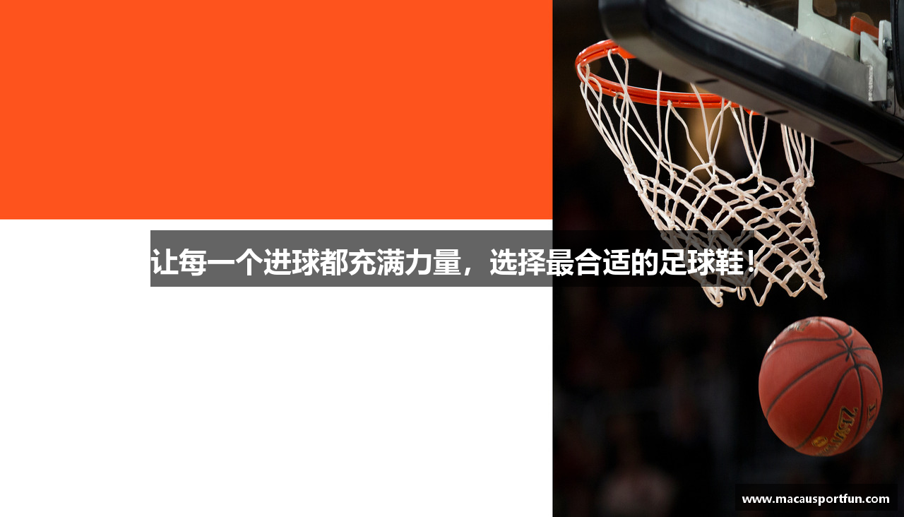 让每一个进球都充满力量，选择最合适的足球鞋！